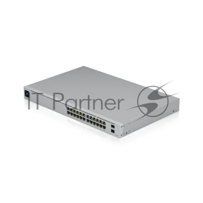 Коммутатор UBIQUITI Unifi Switch Pro 24 24PORT 1000M 2SFP+ USW-PRO-24