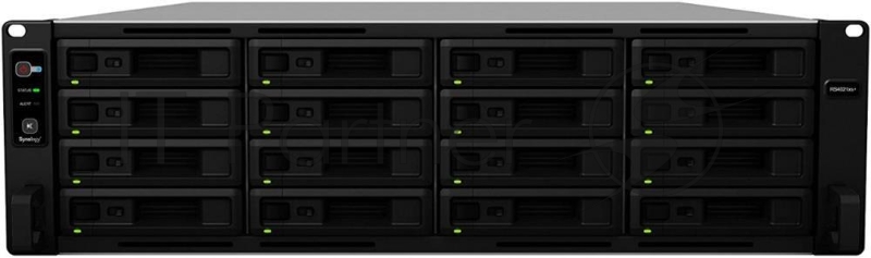СХД стоечное исполнение 16BAY 3U NO HDD USB3 RS4021XS+ SYNOLOGY