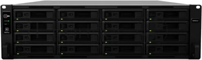 СХД стоечное исполнение 16BAY 3U NO HDD USB3 RS4021XS+ SYNOLOGY