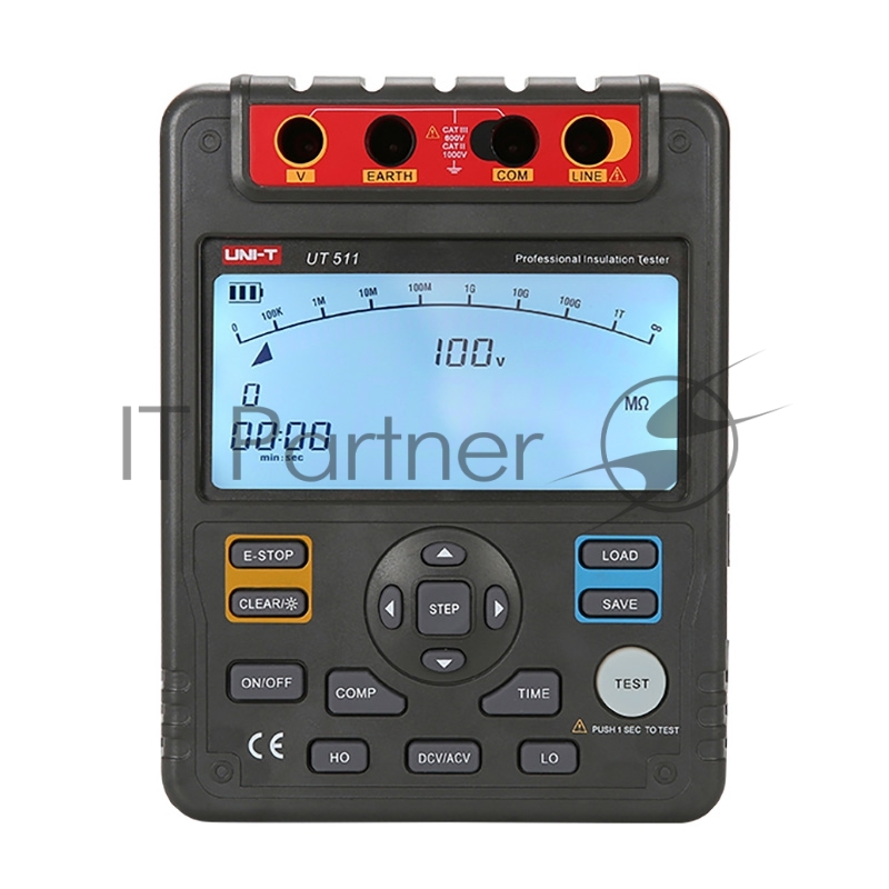 Измеритель сопротивления изоляции UNI-T UT511
