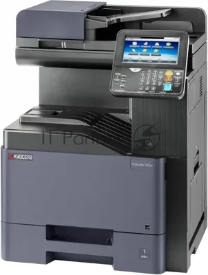 МФУ лазерное Kyocera TASKalfa 308ci (1102WL3NL0), A4, цветной, печ. до 30 стр/мин., скан. до 40 стр/мин (ч/б), 30 стр/мин (цв.), 1200 x 1200 dpi (печать) 600x600dpi (скан.), RJ-45, Air Print