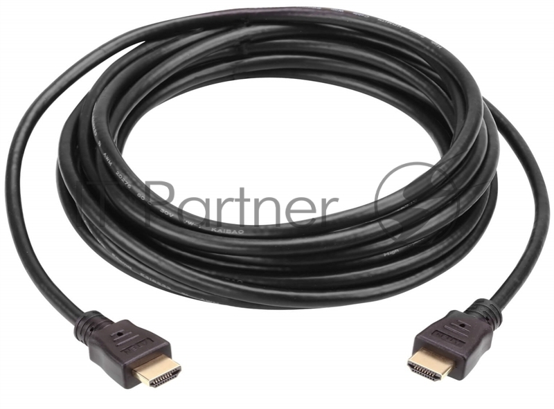 Кабель ATEN 1 m High Speed HDMI 2.0b Cable with Ethernet