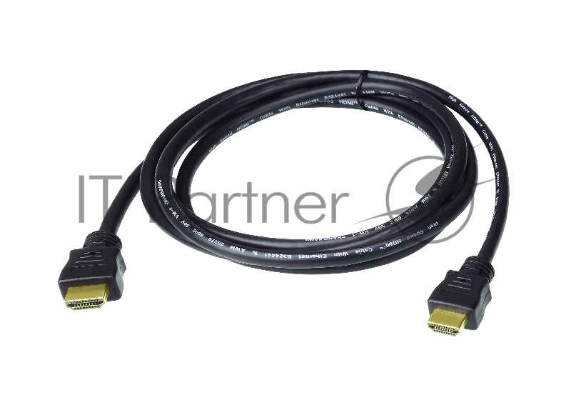 Кабель ATEN 3 m High Speed HDMI 2.0b Cable with Ethernet