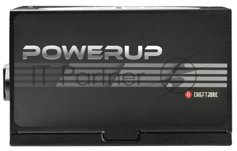 Блок питания Chieftec PowerUP 550W, 550Вт, 80+ Gold, 120мм, модульный, черный