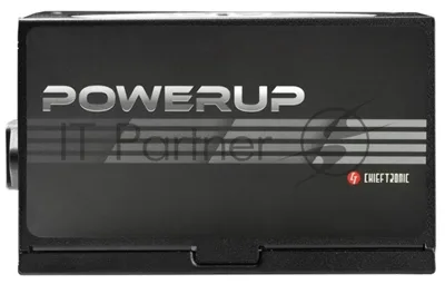Блок питания Chieftec CHIEFTRONIC PowerUp GPX-550FC (ATX 2.3, 550W, 80 PLUS GOLD, Active PFC, 120мм fan, Full Cable Management, LLC design) Retail