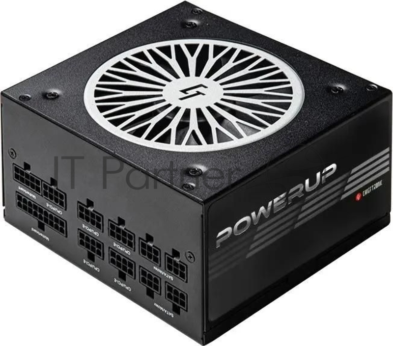 Блок питания Chieftec CHIEFTRONIC GPX-850FC, 850Вт, 80 PLUS Gold, модульный, 120мм, черный
