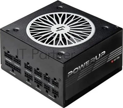 Блок питания Chieftec CHIEFTRONIC GPX-850FC, 850Вт, 80 PLUS Gold, модульный, 120мм, черный
