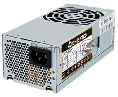 Блок питания Chieftec GPF-400P, 400Вт, 80мм, серый