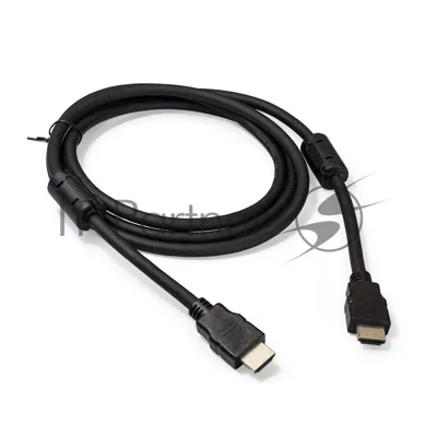 Кабель HDMI Exegate EX287723RUS EX-CC-HDMI2-1.8F (19M/19M, v2.0, 1,8м, 4K UHD, Ethernet, ферритовые кольца, позолоченные контакты)