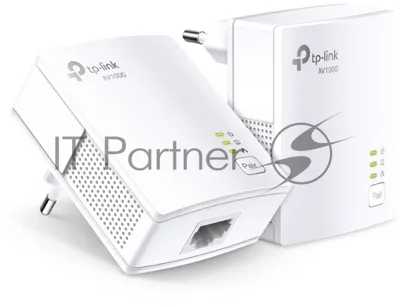 Сетевой адаптер TP-Link AV1000 Gigabit Powerline Starter KitSPEED: 1000 Mbps PowerlineSPEC: Broadcom CPU, HomePlug AV2, 1+1 Gigabit PortFEATURE: Plug and Play, tpPLC Utility, Pair for More SecurityKIT: 2× TL-PA7017"
