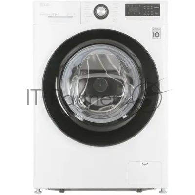 Стиральная машина LG TW4V3RS6W белый, загрузка фронтальная 10,5 кг, 1400 об/мин., класс: А