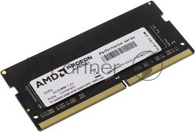 Оперативная память AMD Radeon R9, DDR4, 4GB, 3200MHz, CL22, SO-DIMM
