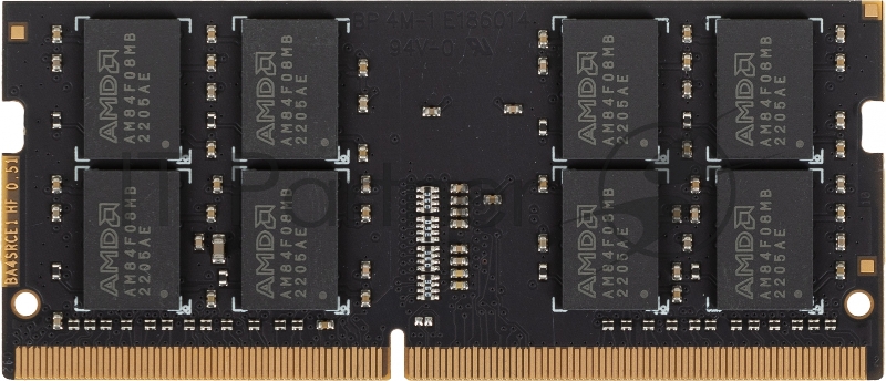Оперативная память AMD Radeon R7, 32GB, DDR4, 2666MHz, CL19, SO-DIMM