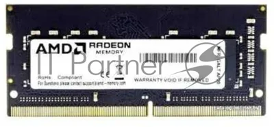 Оперативная память AMD Radeon R9, DDR4, 16GB (1x16GB), 3200MHz, CL22, SO-DIMM