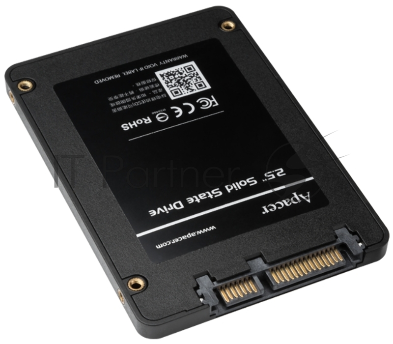 Накопитель SSD Apacer AS340X, 480Gb, 2.5", SATA III, R/W 550/520