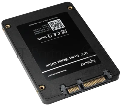 Накопитель SSD Apacer AS340X, 480Gb, 2.5", SATA III, R/W 550/520