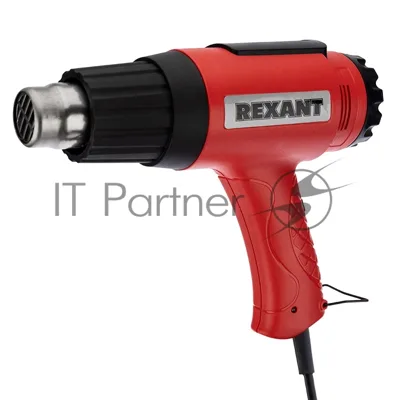 Фен технический Rexant, 230 В/1600 Вт "MASTER" с терморегулятором
