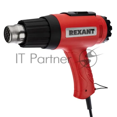 Фен технический Rexant, 230 В/1600 Вт "MASTER" с терморегулятором и ЖК-дисплеем
