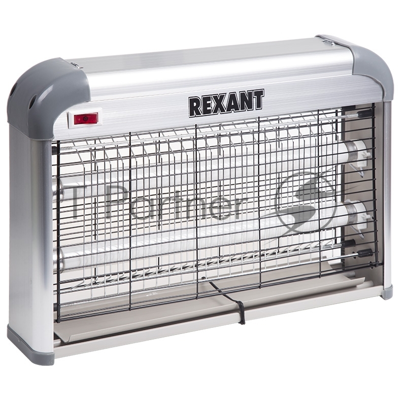 Антимоскитная лампа Rexant 2 х 10 Вт, 220 В (R80)