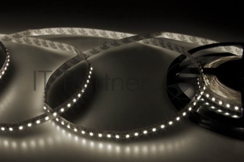 Лента светодиодная 12 В, 8 мм, IP23, SMD 2835, 120 LED/m, 12 V, цвет свечения белый (6000 K)