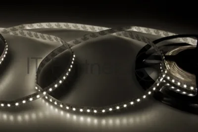 Лента светодиодная 12 В, 8 мм, IP23, SMD 2835, 120 LED/m, 12 V, цвет свечения белый (6000 K)