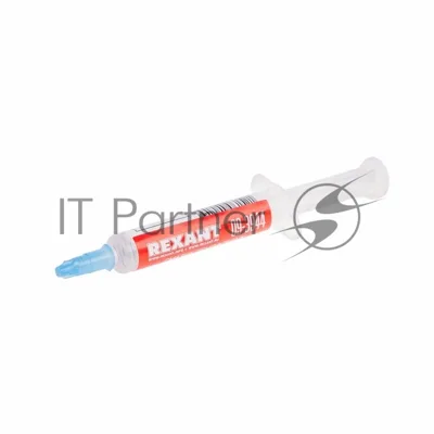 Смазка силиконовая Rexant, "Демпферная" ПМС-60000, 2 мл, шприц