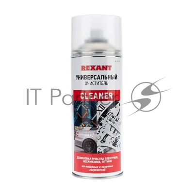 Очиститель универсальный CLEANER, Rexant, 400 мл, аэрозоль