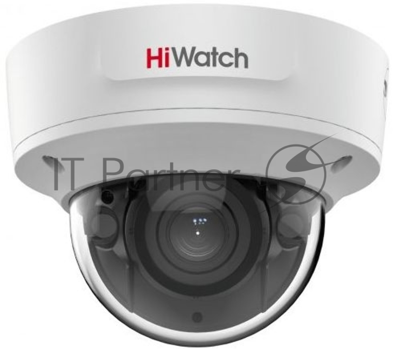 Видеокамера IP Hikvision HiWatch IPC-D642-G2/ZS 2.8-12мм цветная корп.:белый