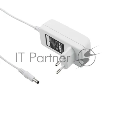 Источник питания Rexant 12 V 24 W с DC разъемом подключения 5.5х2.1, белый корпус (IP23)