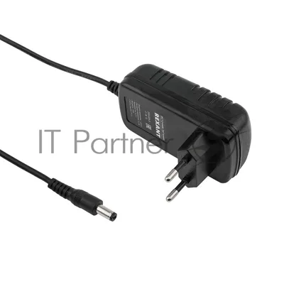 Источник питания Rexant 12 V 24 W с DC разъемом подключения 5.5х2.1 IP23