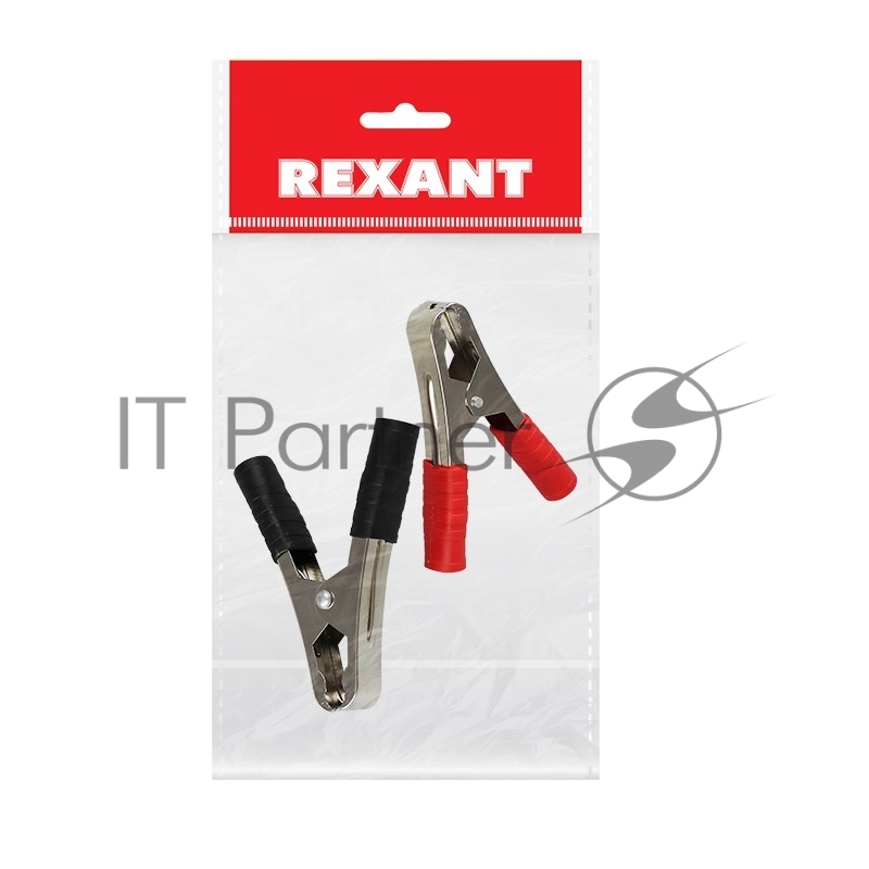 Зажим "крокодил" Rexant 100 А 105 мм