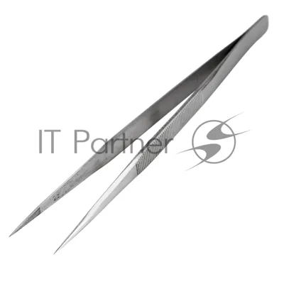 Пинцет прямой Rexant 160 мм (блистер)