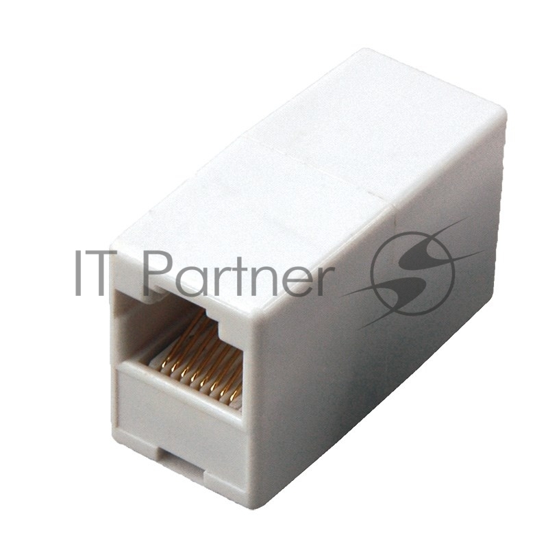 Проходной адаптер Rexant, RJ-45(8P-8C), UTP неэкранированный, категория 5e, (гнездо-гнездо)
