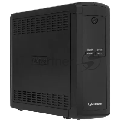 Источник бесперебойного питания CyberPower VP1600ELCD/1600 ВА/960 Вт/USB/RS-232/RJ-11/RJ-45/5 х CEE 7 (евророзетка)