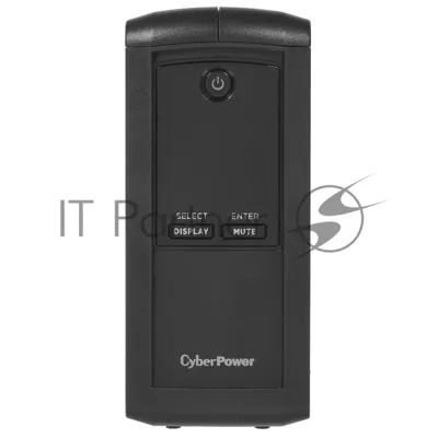 Источник бесперебойного питания CyberPower VP1000ELCD/1000 ВА/550 Вт/USB/RS-232/RJ-11/RJ-45/4 х CEE 7 (евророзетка)