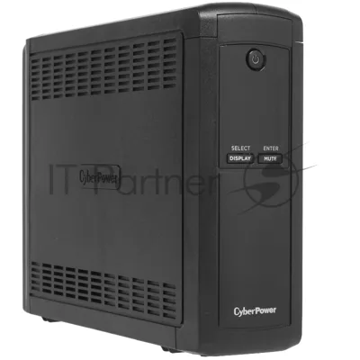 Источник бесперебойного питания CyberPower VP1200ELCD/1200 ВА/720 Вт/5 х CEE 7 (евророзетка)