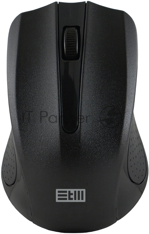 Мышь беспроводная USB STM 107CW черный STM USB WIRELESS MOUSE STM 107CW black