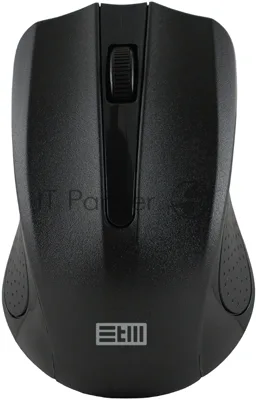 Мышь беспроводная USB STM 107CW черный STM USB WIRELESS MOUSE STM 107CW black