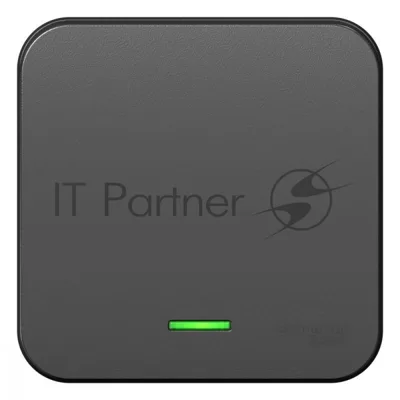 Выключатель 1-кл. ОП Blanca 10А IP20 (сх. 1) 250 В с подсветкой с изолир. пластиной антрацит SchE