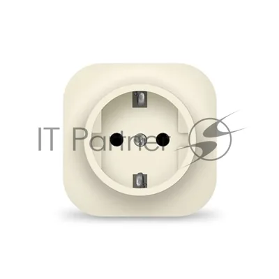 Розетка 1-м ОП 16А IP20 с заземл. сл. кость IONICH 1433