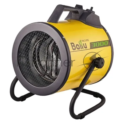 Тепловая пушка электрическая Ballu Prorab 2 BHP-P2-3 желтый