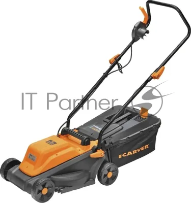 Газонокосилка электрическая Carver LME-1332, от сети, 1300 Вт