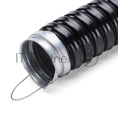 Металлорукав Fortisflex Р3-ЦПнг-LS 15 с протяжкой (уп.50 м) 76646