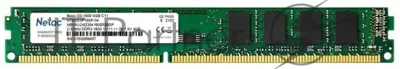 Оперативная память NETAC Basic, DDR3, 4GB (1x4GB), 1600MHz, CL11, DIMM