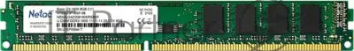 Оперативная память NETAC Basic, DDR3, 8GB (1x8GB), 1600MHz, CL11, DIMM