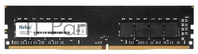 Оперативная память NETAC Basic, DDR4, 8GB (1x8GB), 2666MHz, CL19, DIMM