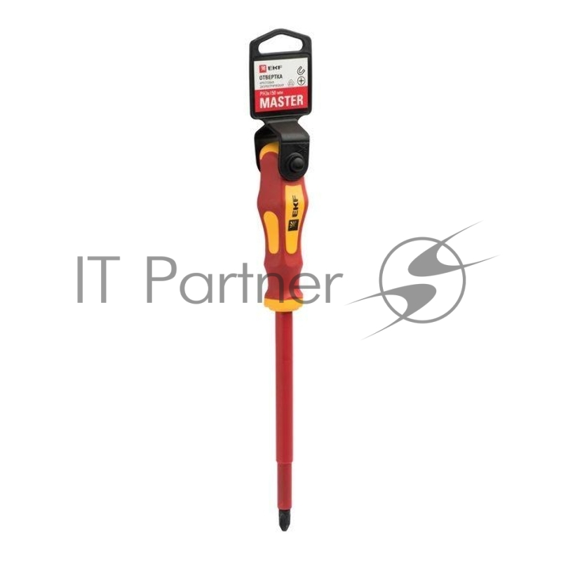 Отвертка PH3х150мм Master 1000В Basic EKF ph-3-150-mas-in