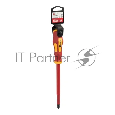 Отвертка PH3х150мм Master 1000В Basic EKF ph-3-150-mas-in