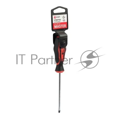 Отвертка SL4х100мм Master Basic EKF sl-4-100-mas