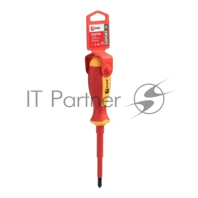 Отвертка PZ2х100мм Expert 1000В PROхima EKF pz-2-100-exp-in